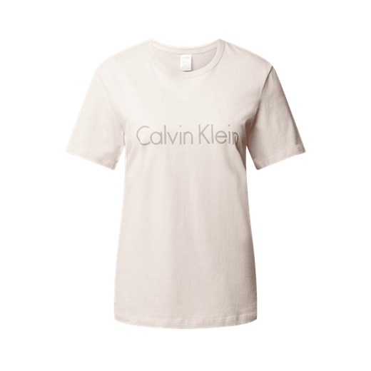 T-shirt z nadrukiem z logo Calvin Klein Underwear S Peek&Cloppenburg 