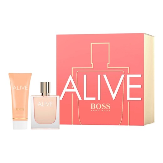 Hugo Boss Boss Alive  zestaw - woda perfumowana  50 ml + mleczko do ciała  75 ml Hugo Boss Perfumy.pl