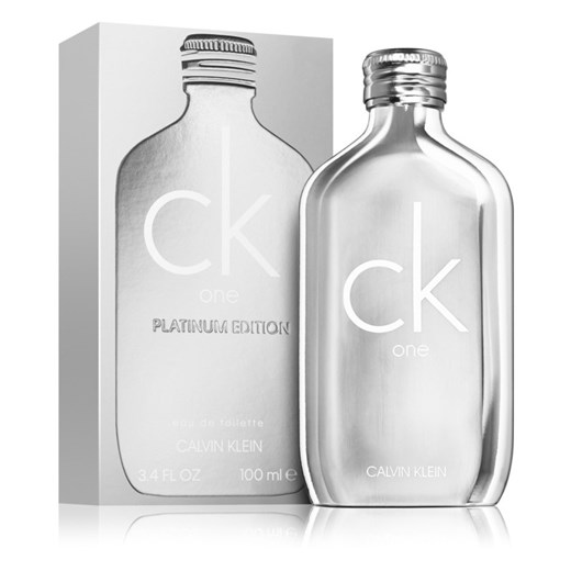 Calvin Klein, CK One Platinum Edition, woda toaletowa w sprayu, 100 ml Calvin Klein okazyjna cena smyk