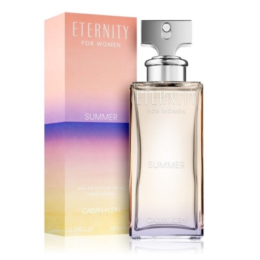 Calvin Klein, Eternity Summer For Women 2019, woda perfumowana, spray, 100 ml Calvin Klein wyprzedaż smyk