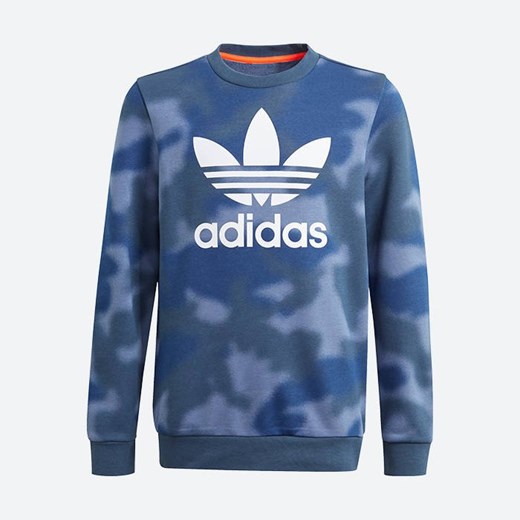 Bluza dziecięca adidas Originals Allover Print Camo Crew Sweatshirt GN4130 140 sneakerstudio.pl