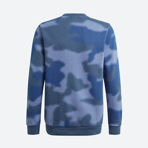 Bluza dziecięca adidas Originals Allover Print Camo Crew Sweatshirt GN4130 164 sneakerstudio.pl