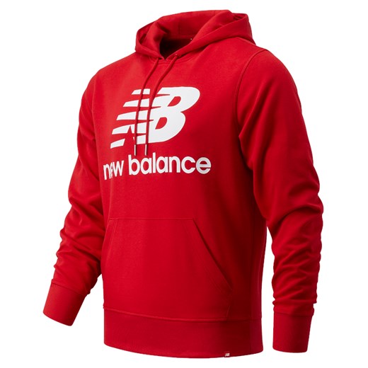 Bluza męska New Balance w sportowym stylu z elastanu 