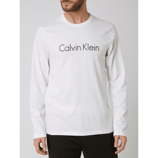Góra od piżamy z bawełny Calvin Klein Underwear L Peek&Cloppenburg 