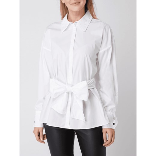 Bluzka z paskiem w talii model ‘Eilish’ 40 Peek&Cloppenburg  okazyjna cena