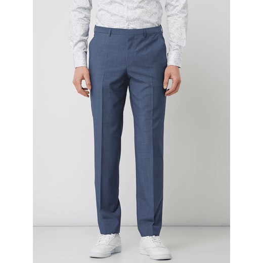 Spodnie do garnituru o kroju regular fit z żywej wełny model ‘Simmons’ 48 promocja Peek&Cloppenburg 