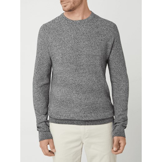 Sweter z bawełny model ‘Aaaron’ Jack & Jones M Peek&Cloppenburg 