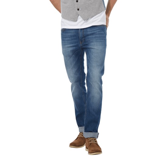 Jeansy o kroju slim fit z dodatkiem streczu model ‘Matt’ Mcneal 34/30 Peek&Cloppenburg 