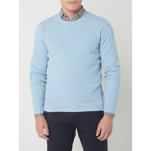 Sweter z bawełny model ‘Louis’ Mcneal XXL Peek&Cloppenburg 
