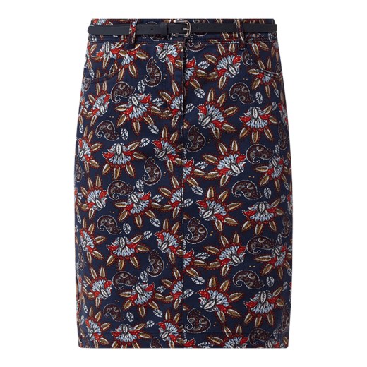 Spódnica ołówkowa z dodatkiem streczu Montego 44 wyprzedaż Peek&Cloppenburg