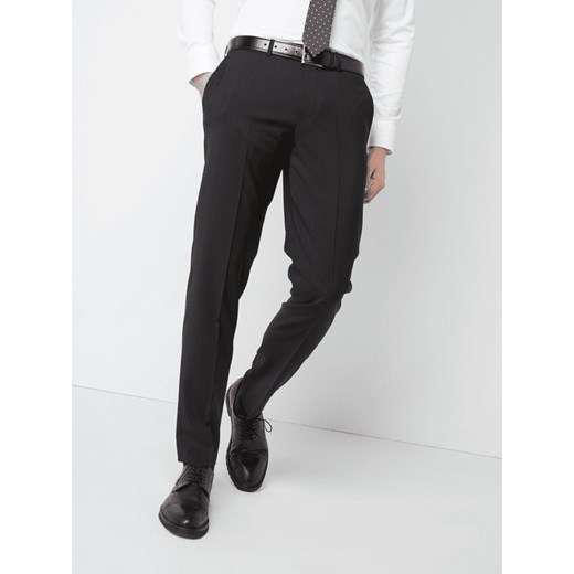 Spodnie do garnituru o kroju slim fit z żywej wełny S.oliver Black Label 94 Peek&Cloppenburg 