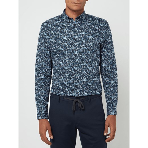 Koszula casualowa o kroju slim fit z bawełny ekologicznej Selected Homme XL okazyjna cena Peek&Cloppenburg 