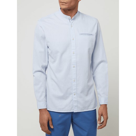 Koszula casualowa o kroju slim fit z bawełny ekologicznej model ‘Texas’ Selected Homme L Peek&Cloppenburg 