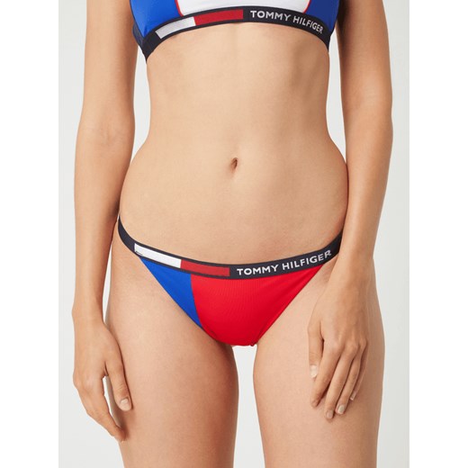 Figi bikini z paskiem z logo Tommy Hilfiger XL okazja Peek&Cloppenburg 