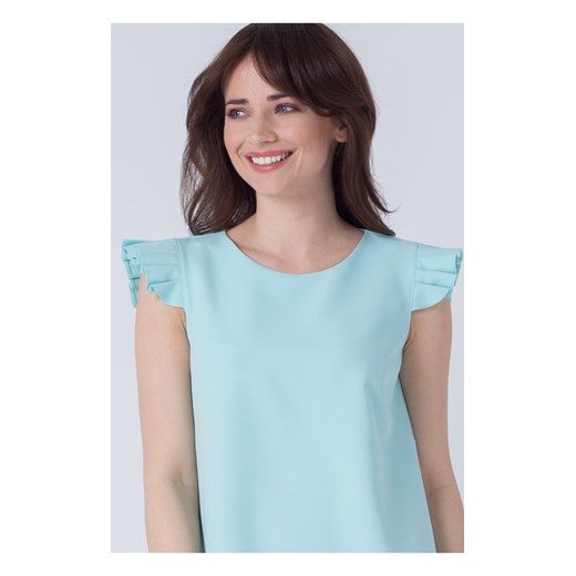 Mini Sukienka Lisi Miętowa L/XL butik-choice