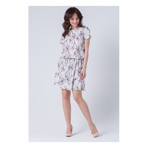 Sukienka w Kwiaty Magnolia XL butik-choice