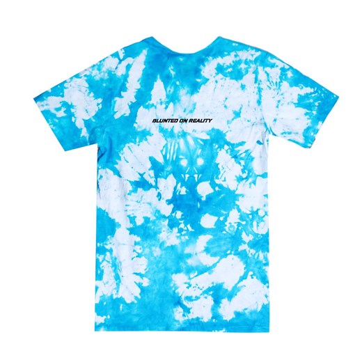 Koszulka Majors Blunted Dye T-shirt niebieska Majors S okazja bludshop.com