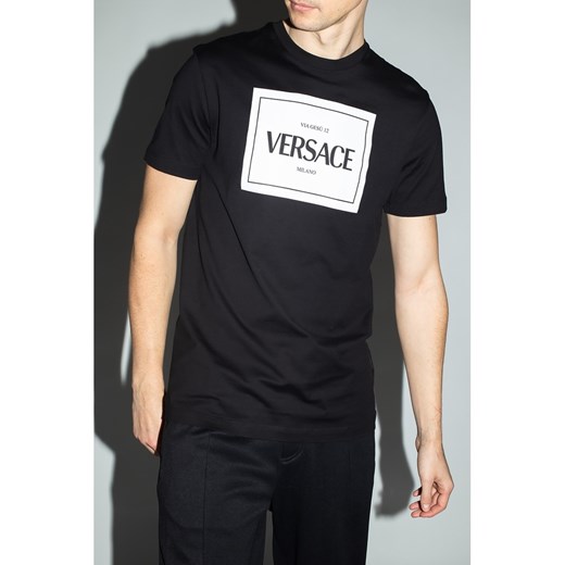 Printed T-shirt Versace XL showroom.pl