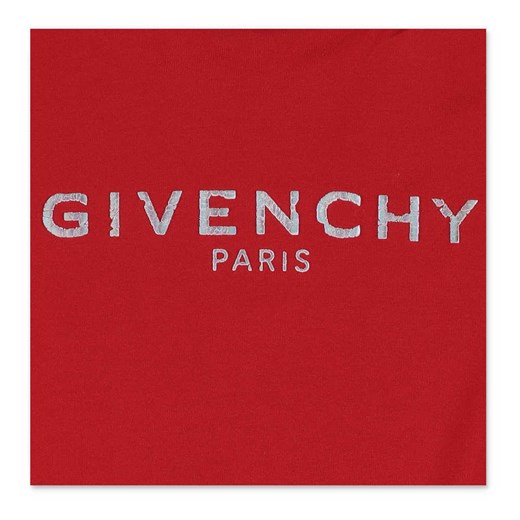 Koszulka z logo w stylu vintage Givenchy 12y okazyjna cena showroom.pl