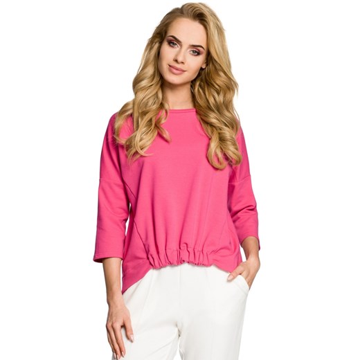 Made Of Emotion Woman's Top M315 Fuchsia S Factcool
