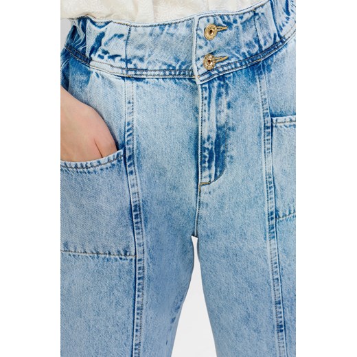 Mom jeans paperbag 44 orsay.com