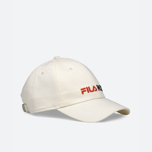 Czapka Fila x Wood Wood Gustavo Low Profile Cap 686128 N15 Wood Wood one size sneakerstudio.pl