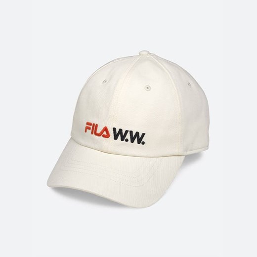 Czapka Fila x Wood Wood Gustavo Low Profile Cap 686128 N15 Wood Wood one size sneakerstudio.pl