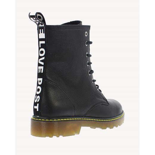 Czarne botki KAMPA Kampa 39 Botimo.pl okazyjna cena