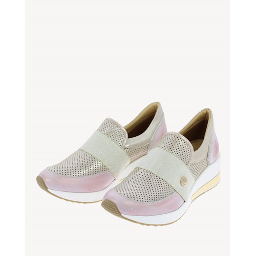 Różowe sneakersy AGA Aga 36 promocja Botimo.pl