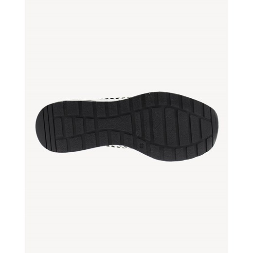 Srebrne sneakersy matrycowane AGA Aga 39 okazyjna cena Botimo.pl