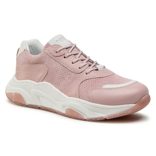 Buty sportowe dziecięce różowe 