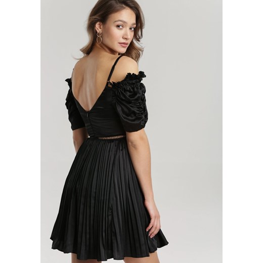 Czarna Sukienka Silkport Renee L Renee odzież
