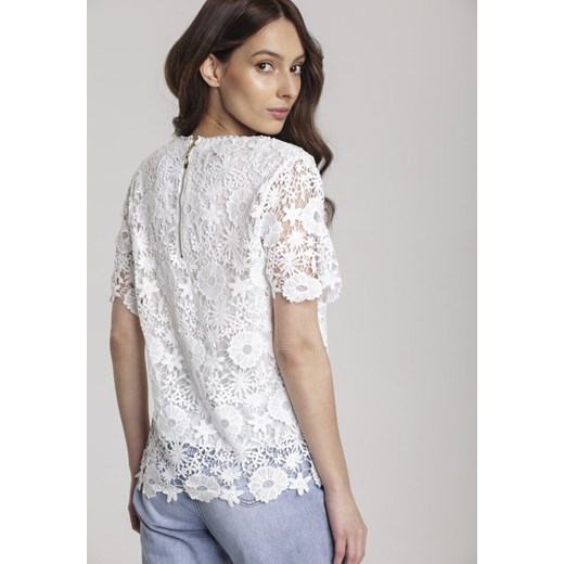 Biała Bluzka Noelea Renee L/XL Renee odzież