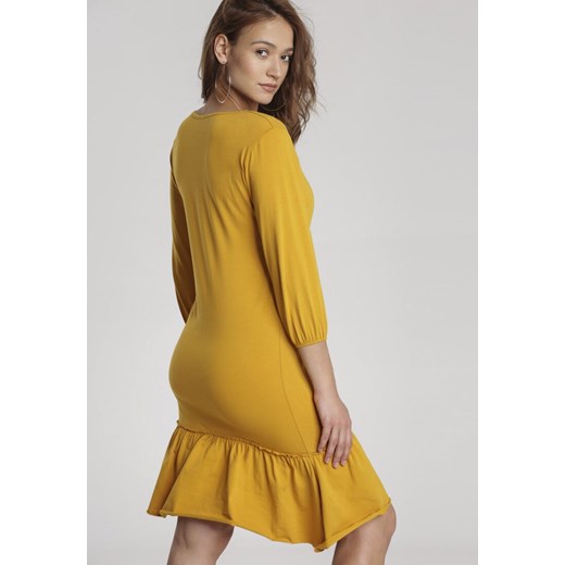 Żółta Sukienka Mereriena Renee M Renee odzież