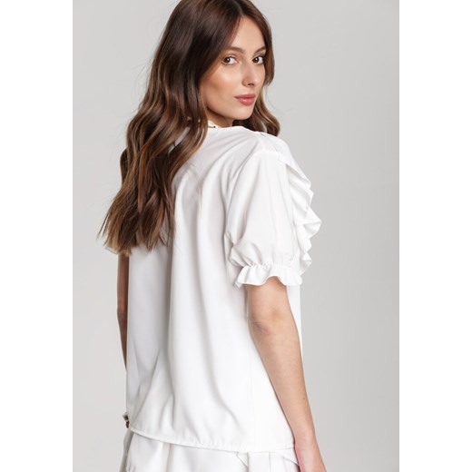 Biała Bluzka Dorialla Renee S/M Renee odzież