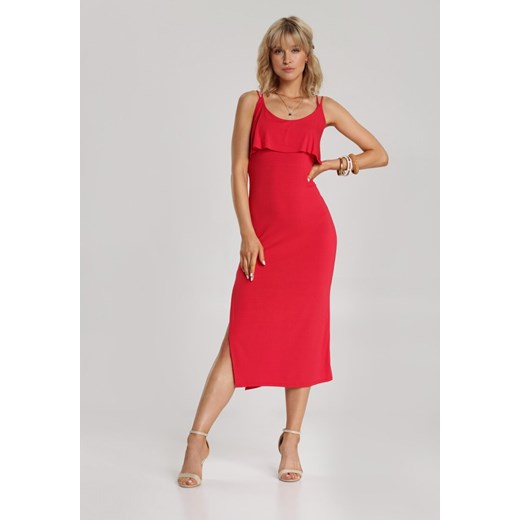 Czerwona Sukienka Hyrah Renee S/M Renee odzież