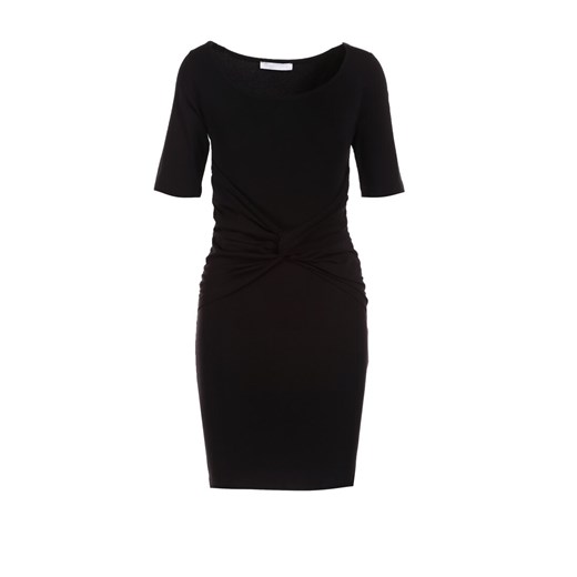 Czarna Sukienka Melonna Renee XL Renee odzież