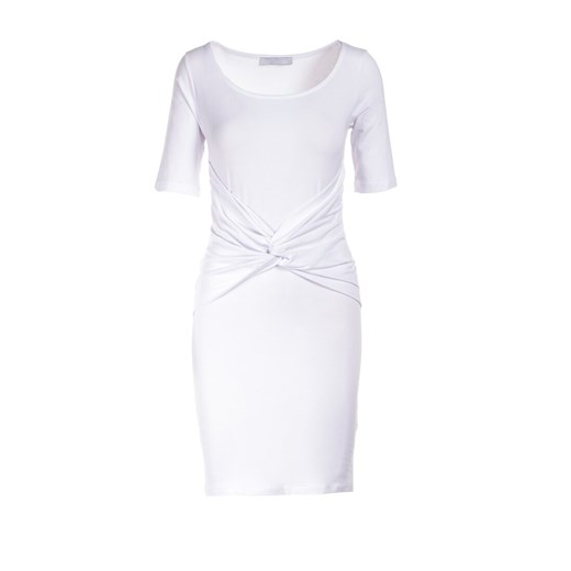 Biała Sukienka Melonna Renee L Renee odzież