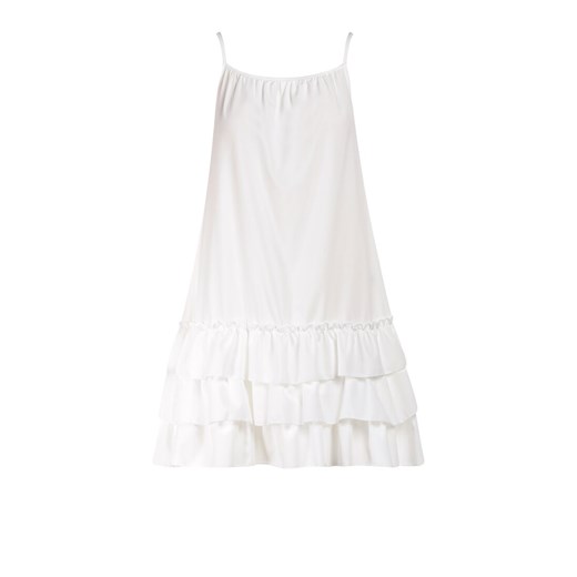 Biała Sukienka Adrilora Renee S/M Renee odzież