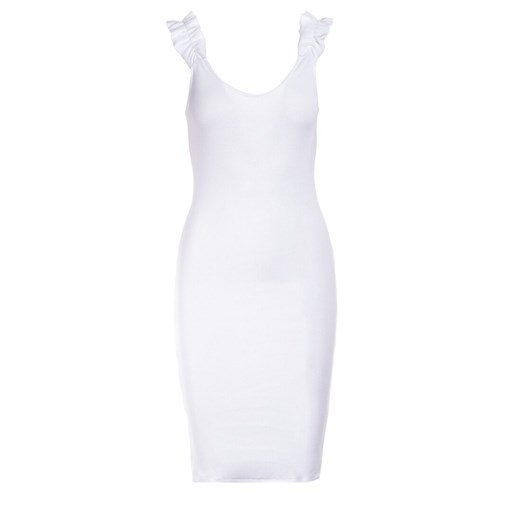 Biała Sukienka Echilyse Renee S/M Renee odzież