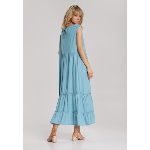 Niebieska Sukienka Adrareida Renee L/XL Renee odzież