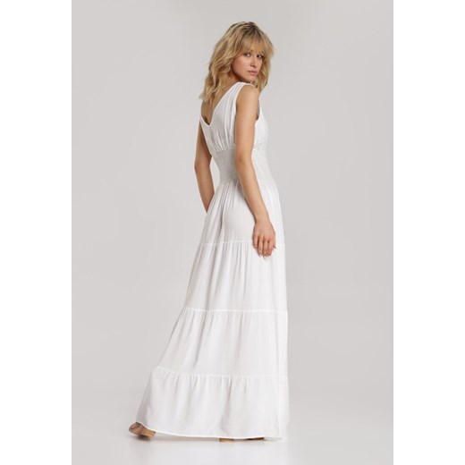 Biała Sukienka Kalimoni Renee L/XL Renee odzież