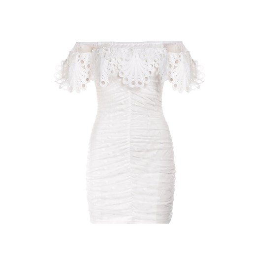 Biała Sukienka Rairia Renee S/M Renee odzież