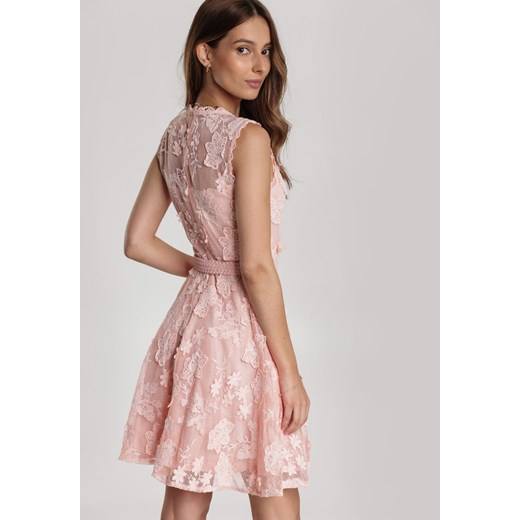 Różowa Sukienka Limoteia Renee L Renee odzież