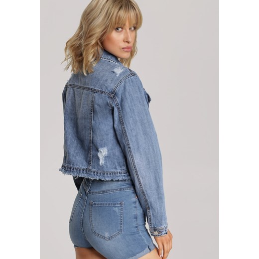 Niebieska Kurtka Calylane Renee L Renee odzież