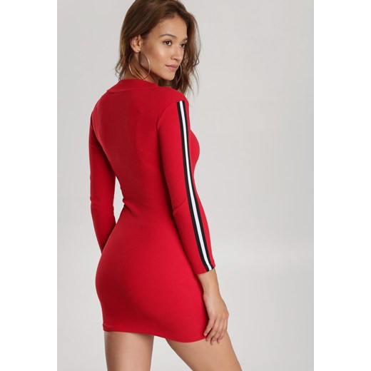 Czerwona Sukienka Daphpeia Renee L/XL Renee odzież