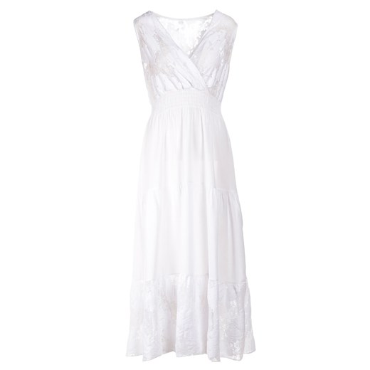 Biała Sukienka Aethinope Renee S/M Renee odzież