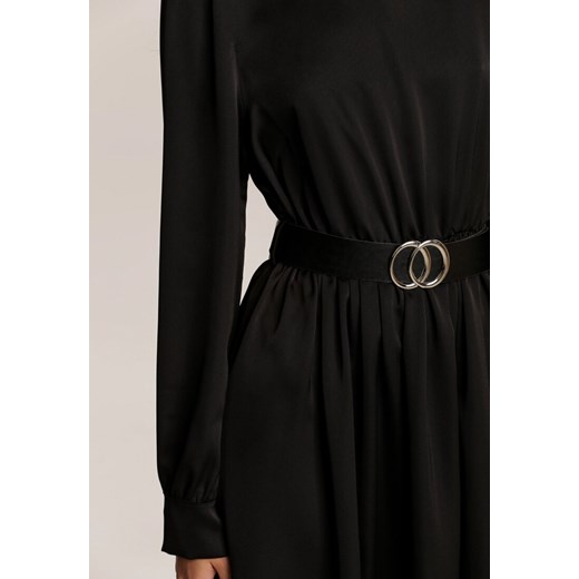 Czarna Sukienka Catvielle Renee S/M promocja Renee odzież