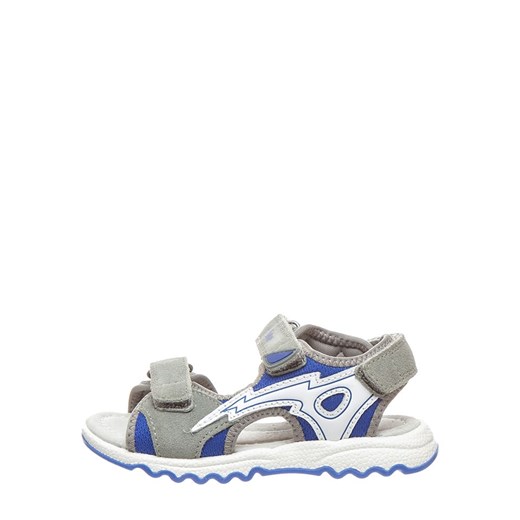 Skórzane sandały w kolorze szaro-niebieskim Richter Shoes 32 Limango Polska
