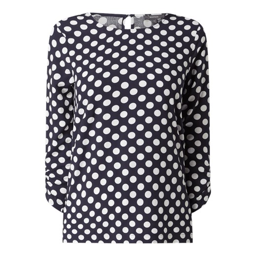 Bluzka z wiskozy Montego 40 okazja Peek&Cloppenburg 